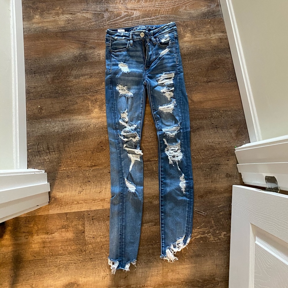 Ripped jeans